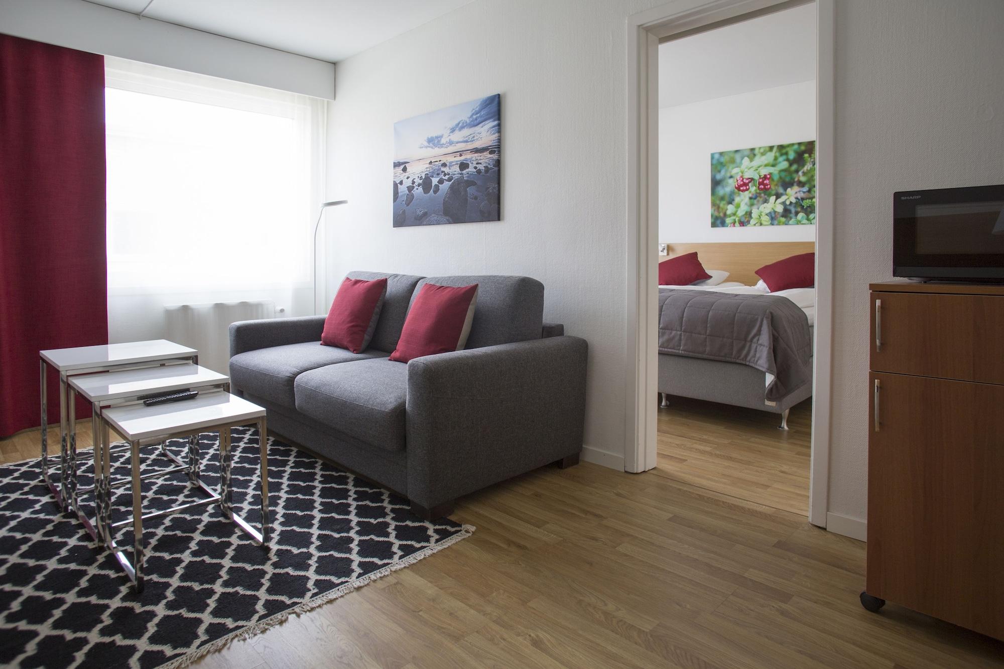 First Hotel Dragonen Umeå Extérieur photo