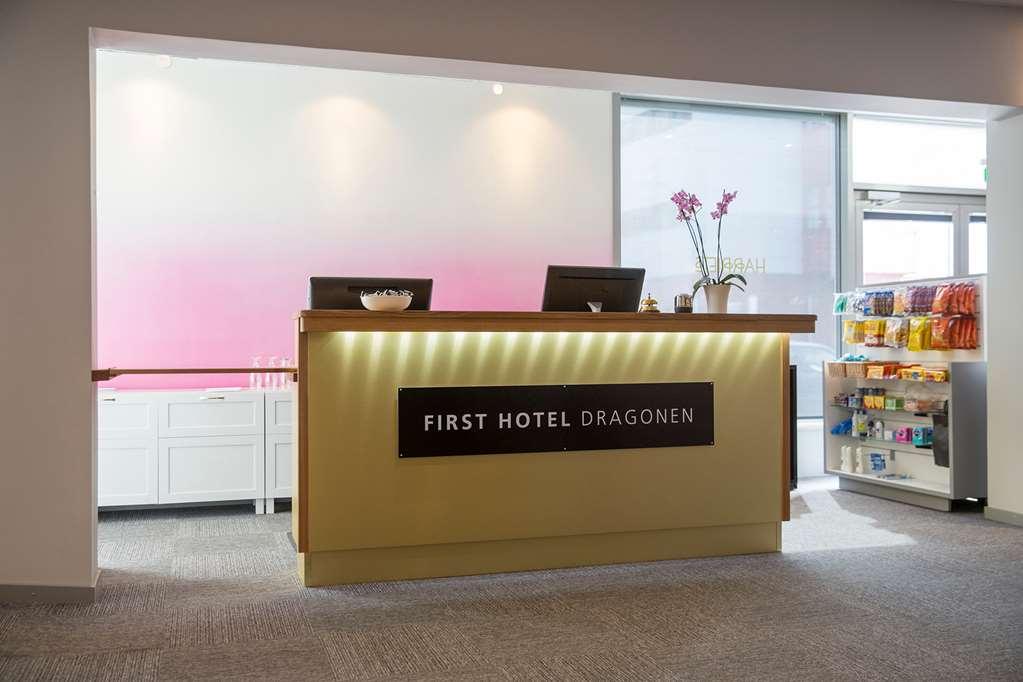 First Hotel Dragonen Umeå Intérieur photo