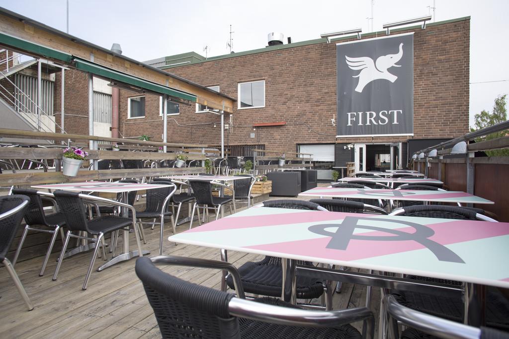 First Hotel Dragonen Umeå Extérieur photo