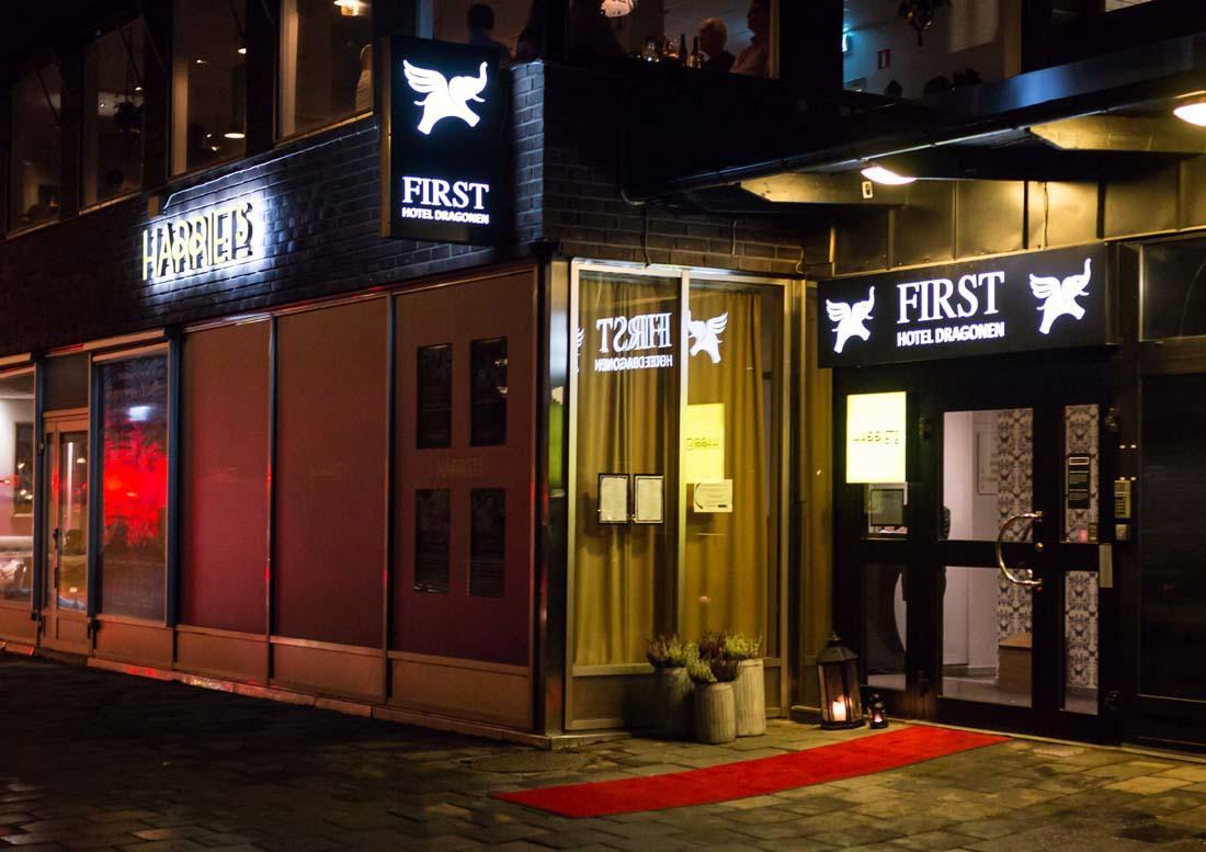 First Hotel Dragonen Umeå Extérieur photo